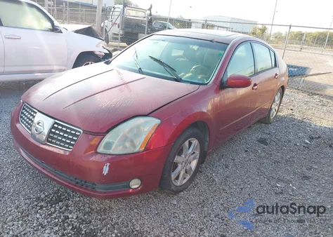 2006 Nissan Maxima 3.5 Sl from USA, damaged, VIN 1N4BA41E66C832561